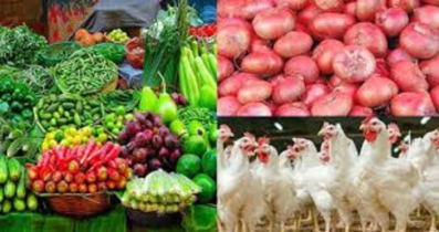 বেড়েছে মুরগির দাম, সবজিও ঊর্ধ্বমুখী