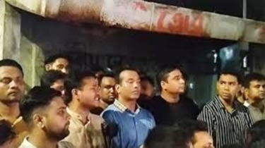 সাম্য হত্যায় ছাত্রদলের বিক্ষোভ, ঢাবি ভিসির পদত্যাগ দাবি