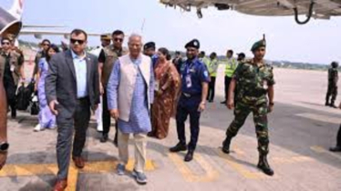 চট্টগ্রাম পৌঁছেছেন প্রধান উপদেষ্টা