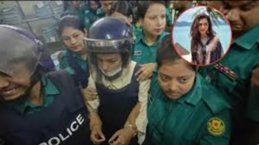 কাশিমপুর কারাগারে নুসরাত ফারিয়া
