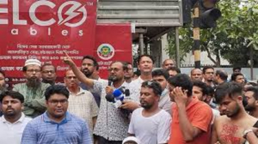 দাবি বাস্তবায়নের নতুন কেন্দ্র হবে কাকরাইল মোড় : রইছ উদ্দিন