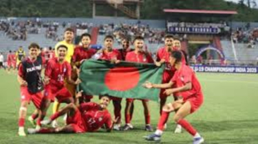 এবার নেপালকে হারিয়ে ফাইনালে বাংলাদেশ