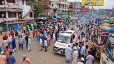 মাওলানা রইস হত্যা : চট্টগ্রামের বিভিন্ন স্থানে সড়ক অবরোধ