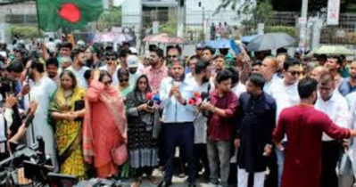 এনসিপির বিক্ষোভের ডাক, ইসিতে নিরাপত্তা জোরদার