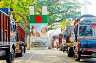 ট্রান্সশিপমেন্ট বাতিলের পর রফতানি করা ৪ ট্রাক পণ্য ফেরত পাঠালো ভারত