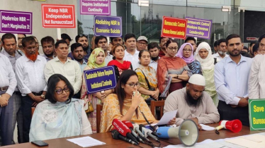 এনবিআর বিলুপ্তি নিয়ে উত্তাল রাজস্ব বিভাগ