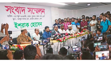 নগর ভবনে হামলার দায় উপদেষ্টা আসিফের ঘনিষ্ঠদের: ইশরাক