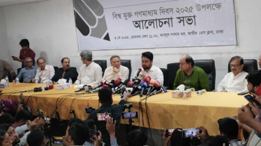 গণমাধ্যম সংস্কারে প্রয়োজন রূপরেখা: নাহিদ ইসলাম