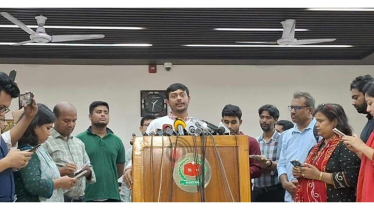 শাপলা প্রতীক ছাড়া আমাদের কোনো বিকল্প নেই: নাসীরুদ্দীন পাটোয়ারী