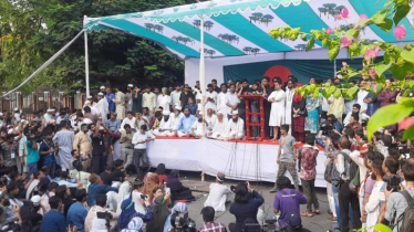 শাহবাগ ব্লকের ঘোষণা দিলেন হাসনাত আব্দুল্লাহ
