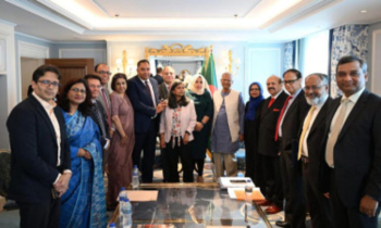প্রধান উপদেষ্টার সঙ্গে যুক্তরাজ্যের একদল সংসদ সদস্যের সাক্ষাৎ