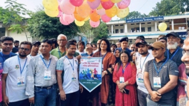 টাঙ্গাইলে জুলাই গণঅভ্যুত্থান দিবসে প্রতীকী ম্যারাথন অনুষ্ঠিত 