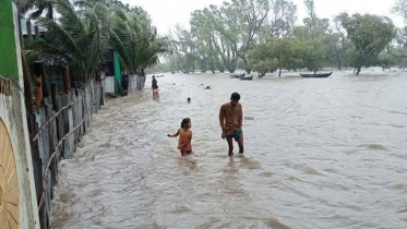 মহেশখালীতে জোয়ারের পানিতে ভেসে গিয়ে একজনের মৃত্যু 