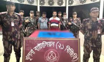 সেনাবাহিনীর হাতে এনসিপি নেতা তরিকুল আটক