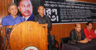 সমাধানের একটাই মাত্র অস্ত্র বাংলাদেশের জনগণ : আমীর খসরু