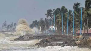 ১৯ অঞ্চলে ঝড়ের আভাস, নদীবন্দরে সতর্কতা