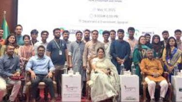 ‘জলবায়ু ঝুঁকি মোকাবিলায় ঐক্যবদ্ধভাবে কাজ করতে হবে’