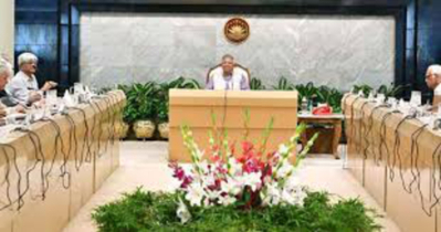 উপদেষ্টা পরিষদে প্রস্তাবিত বাজেট অনুমোদন