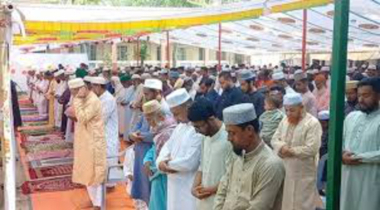 আজ চাঁদপুরে অর্ধশত গ্রামে পালিত হচ্ছে পবিত্র ঈদুল আজহা