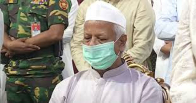 জাতীয় ঈদগাহে ঈদের নামাজ আদায় করলেন প্রধান উপদেষ্টা
