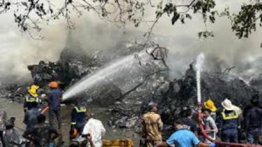 বিমান দুর্ঘটনায় নিহতদের পরিবারকে ১ কোটি রুপি দেবে টাটা গোষ্ঠী