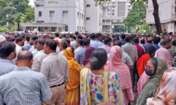 আবারো আন্দোলনে নামছেন কর্মচারীরা, কাল সচিবালয়ে গণজমায়েত