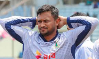 সাকিব আল হাসানসহ ১৫ জনের দেশত্যাগে নিষেধাজ্ঞা