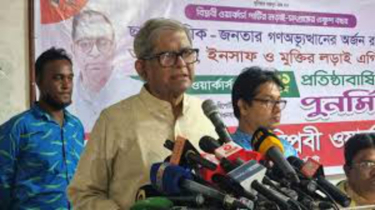 আশা রাখছি ফেব্রুয়ারি মাসে নির্বাচন হবে : মির্জা ফখরুল
