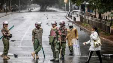 কেনিয়ায় সরকারবিরোধী বিক্ষোভ, পুলিশের গুলিতে নিহত ১১