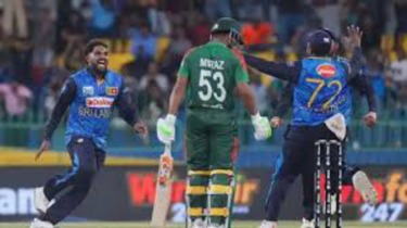 শ্রীলঙ্কার কাছে সিরিজ হারল বাংলাদেশ