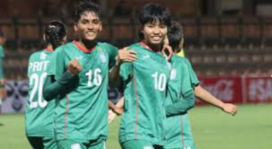 নেপালকে ৩ গোলে হারাল বাংলাদেশ