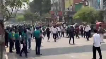 ঢাকা কলেজ ও সিটি কলেজের শিক্ষার্থীদের সংঘর্ষ, কয়েকজন আহত