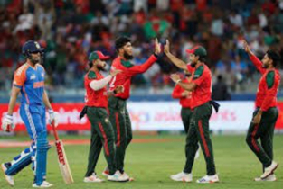 বাংলাদেশকে ১৬৯ রানের লক্ষ্য দিল ভারত