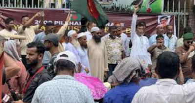 দুপুর ১২টার মধ্যে দাবি না মানলে যমুনা অভিমুখে পদযাত্রা