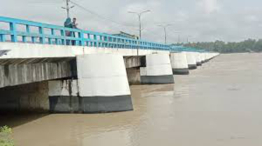 ডালিয়া পয়েন্টে তিস্তার পানি বিপৎসীমার ৭ সেন্টিমিটার ওপরে