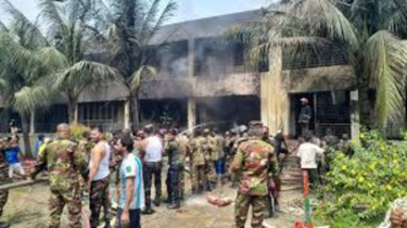 কলেজের দুর্ঘটনাস্থলের উদ্ধারকাজ সমাপ্ত ঘোষণা