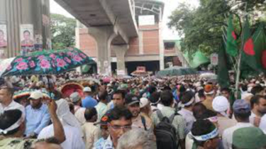 হাজারো শিক্ষক প্রেস ক্লাবের সামনে, যান চলাচল বন্ধ