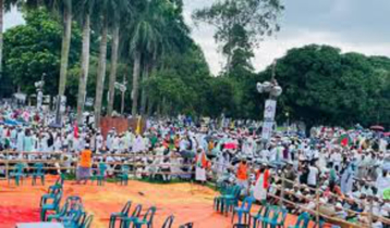 সোহরাওয়ার্দী উদ্যানে ইসলামী আন্দোলনের মহাসমাবেশ চলছে