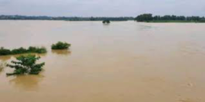 বিপৎসীমার দুই মিটার নিচে গোমতী নদীর পানি