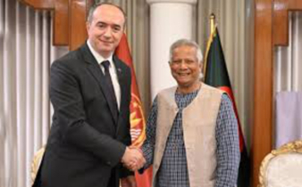 প্রধান উপদেষ্টার সঙ্গে কসোভোর রাষ্ট্রদূতের সাক্ষাৎ
