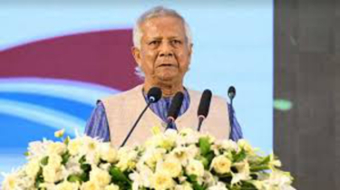 পৃথিবীর সর্বনাশের জন্য আমরা আসামি : প্রধান উপদেষ্টা