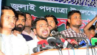 ভারত কখনোই আমাদের মিত্র নয়: নাহিদ ইসলাম
