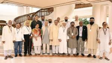 নির্বাচনে অন্য দেশের থাবা মারার সুযোগ যেন না থাকে : প্রধান উপদেষ্টা