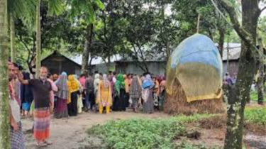 বগুড়ায় মা ও ছেলেকে কুপিয়ে হত্যা