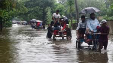 ৪ জেলায় বন্যার শঙ্কা, নদীর পানি বিপৎসীমার ওপরে