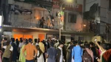 জাতীয় পার্টির কেন্দ্রীয় কার্যালয়ে ফের হামলা-ভাঙচুর