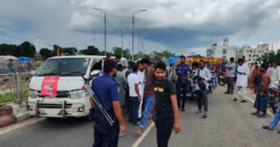 ঠাকুরগাঁওয়ে এনসিপির গাড়িবহরে হামলা