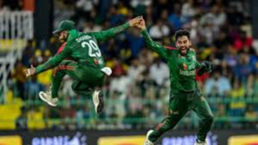 তানভীরের ফাইফারে শ্রীলঙ্কাকে হারাল বাংলাদেশ