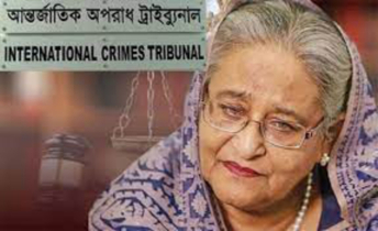 মানবতাবিরোধী অপরাধের মামলায় শেখ হাসিনার বিচার শুরু