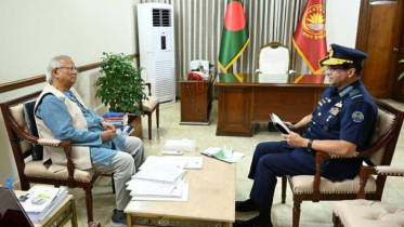 প্রধান উপদেষ্টার সঙ্গে বিমান বাহিনী প্রধানের সাক্ষাৎ